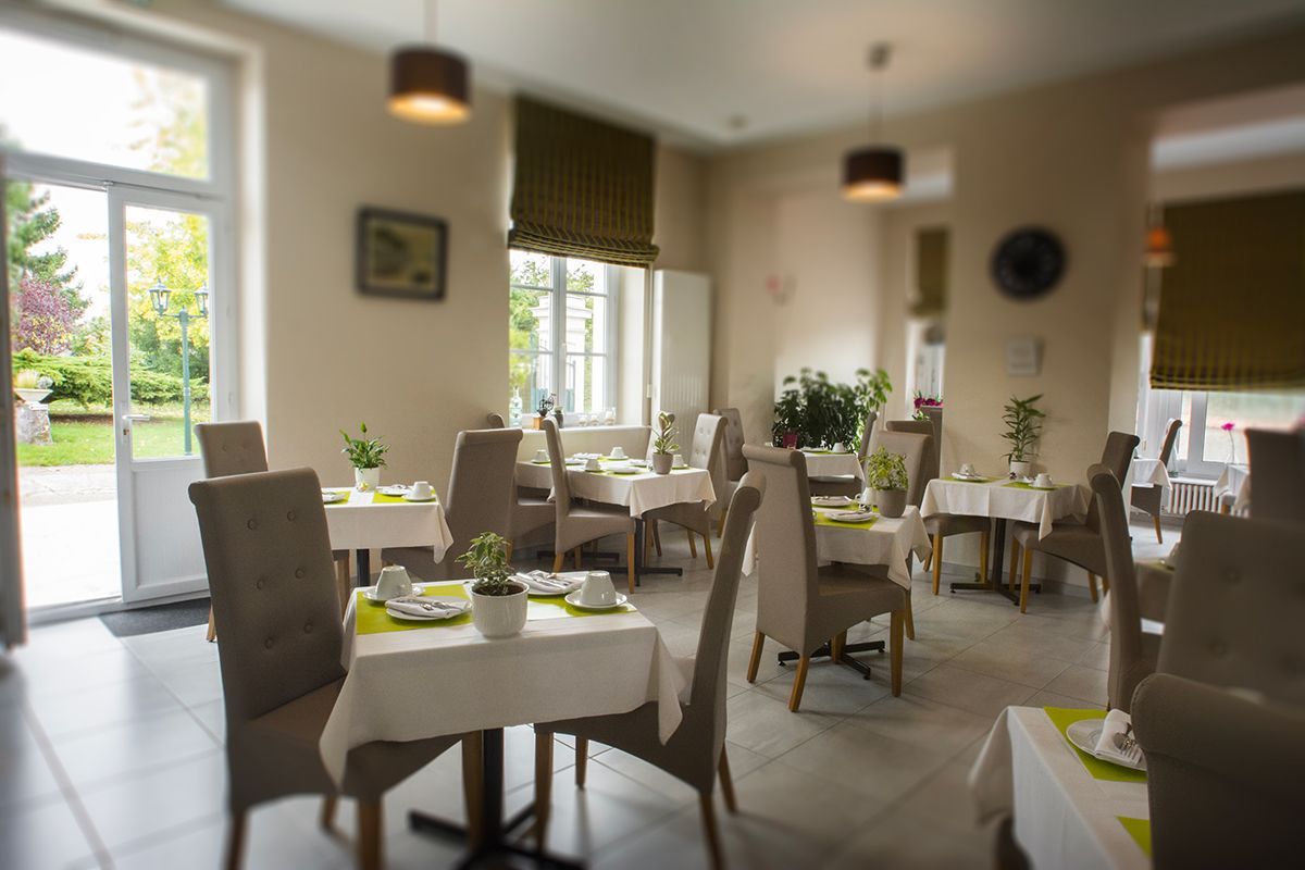 Salon de l'hôtel le Haut des lys