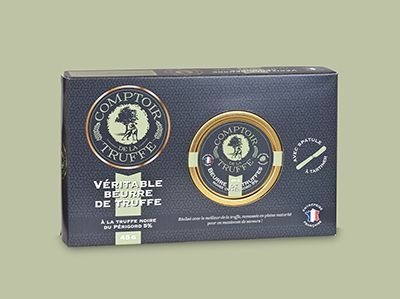 Coffret beurre de truffe noire Comptoir de la truffe et du champignons