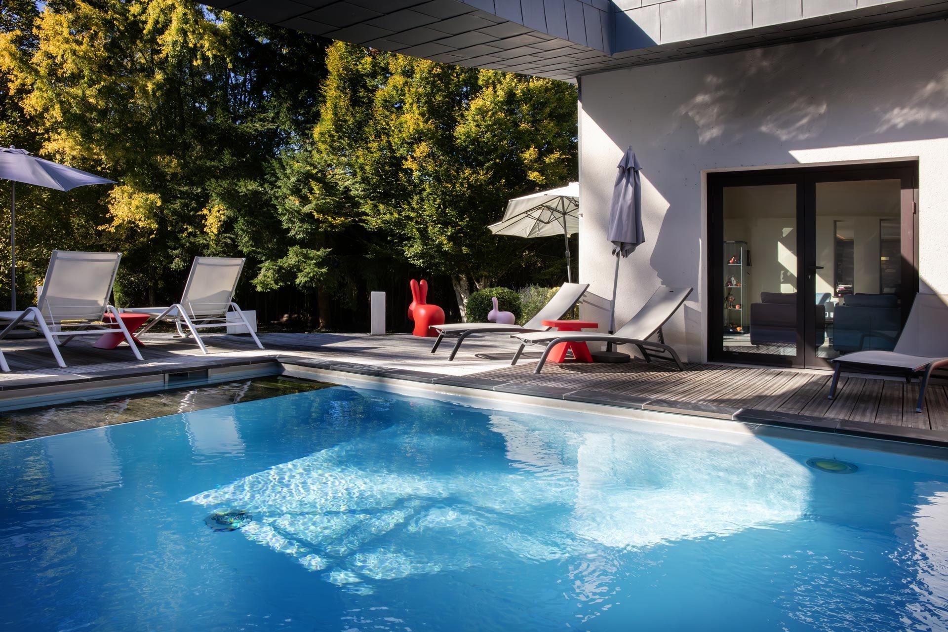 L'Aubinière, hôtel restaurant