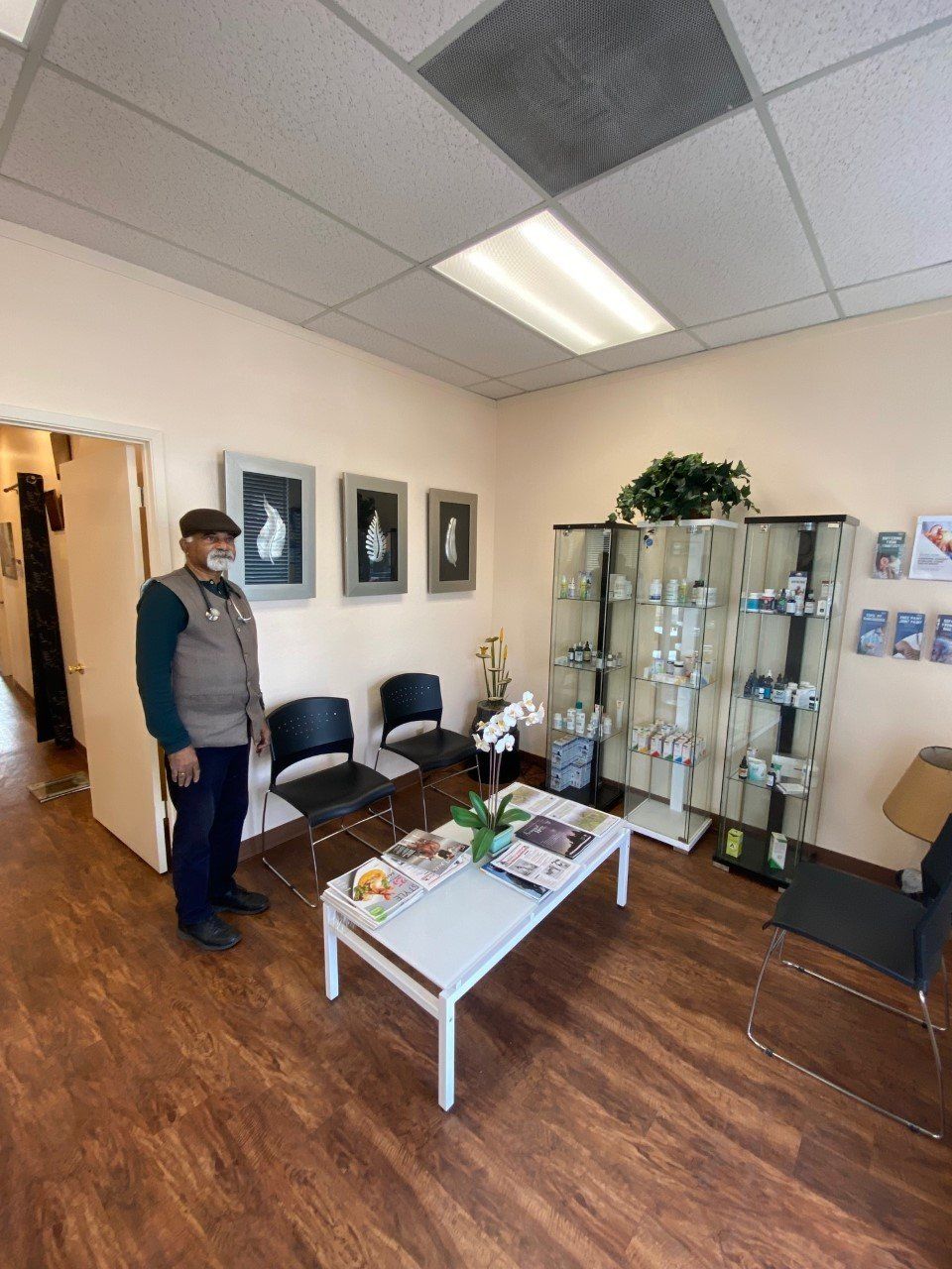 Dr Reddy at his Office — Shingle Springs, CA — Reddy For Wellness