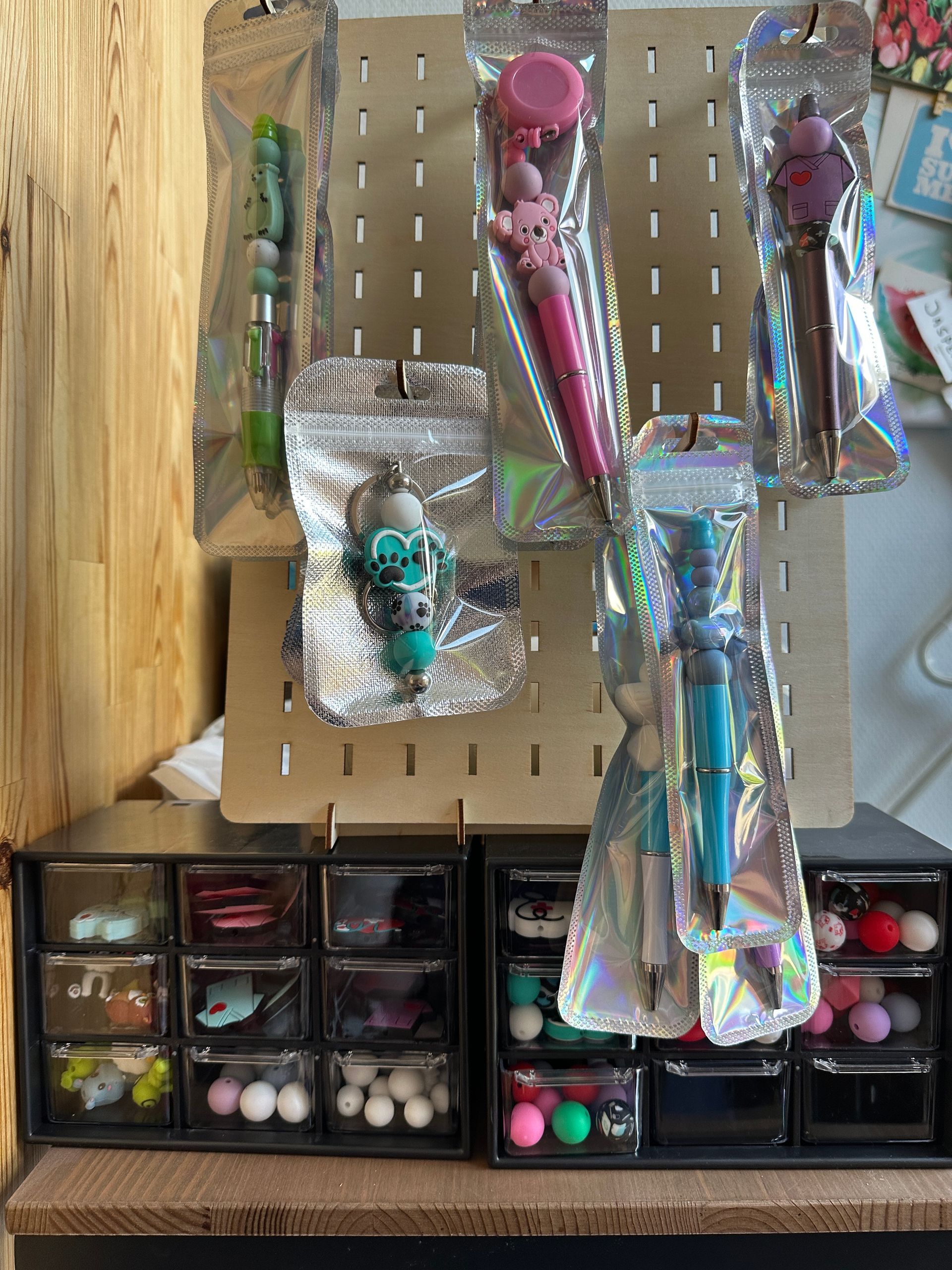 zelf customized pen,sleutelhanger etc