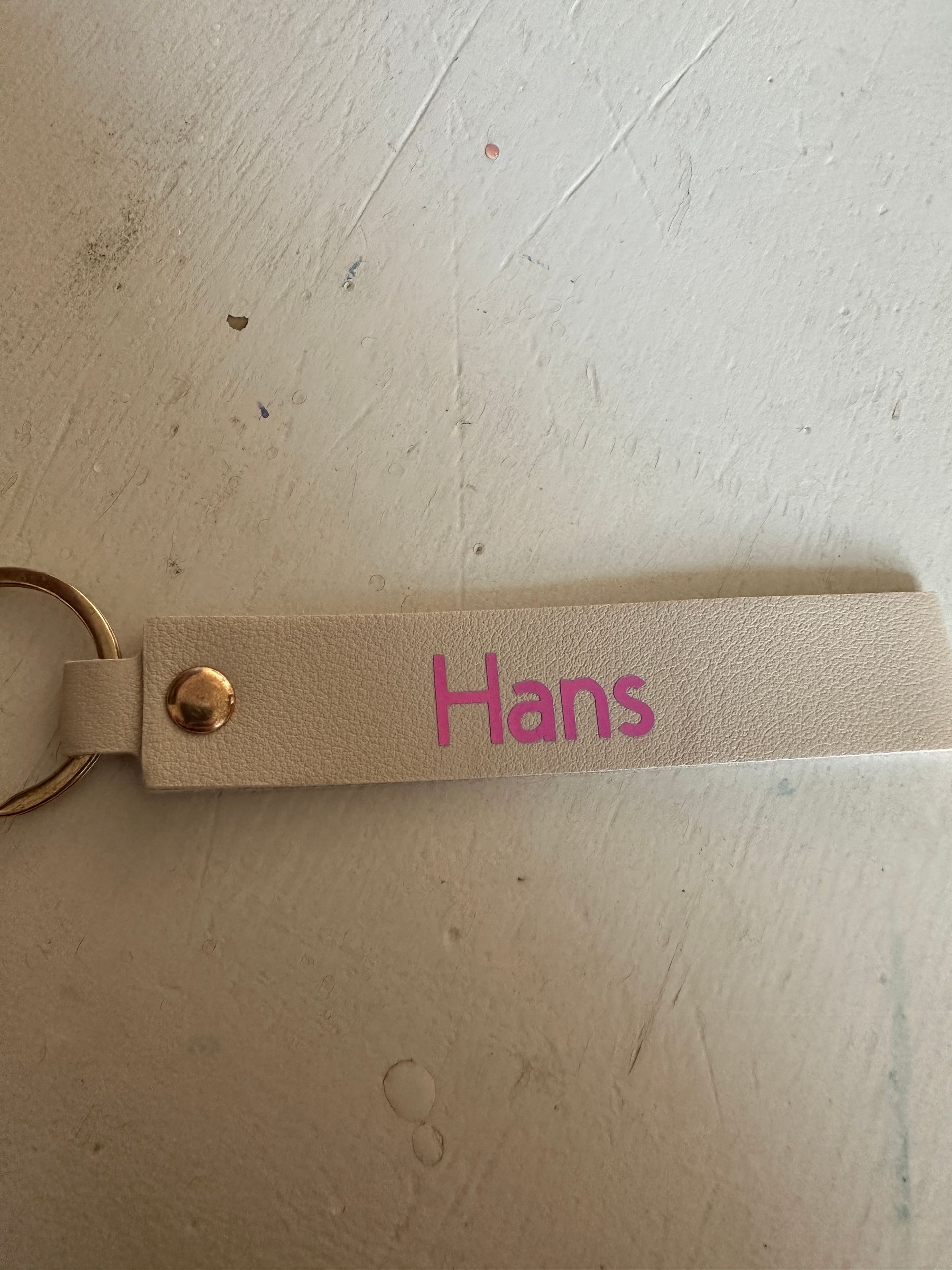 sleutelhangers ( met naam )