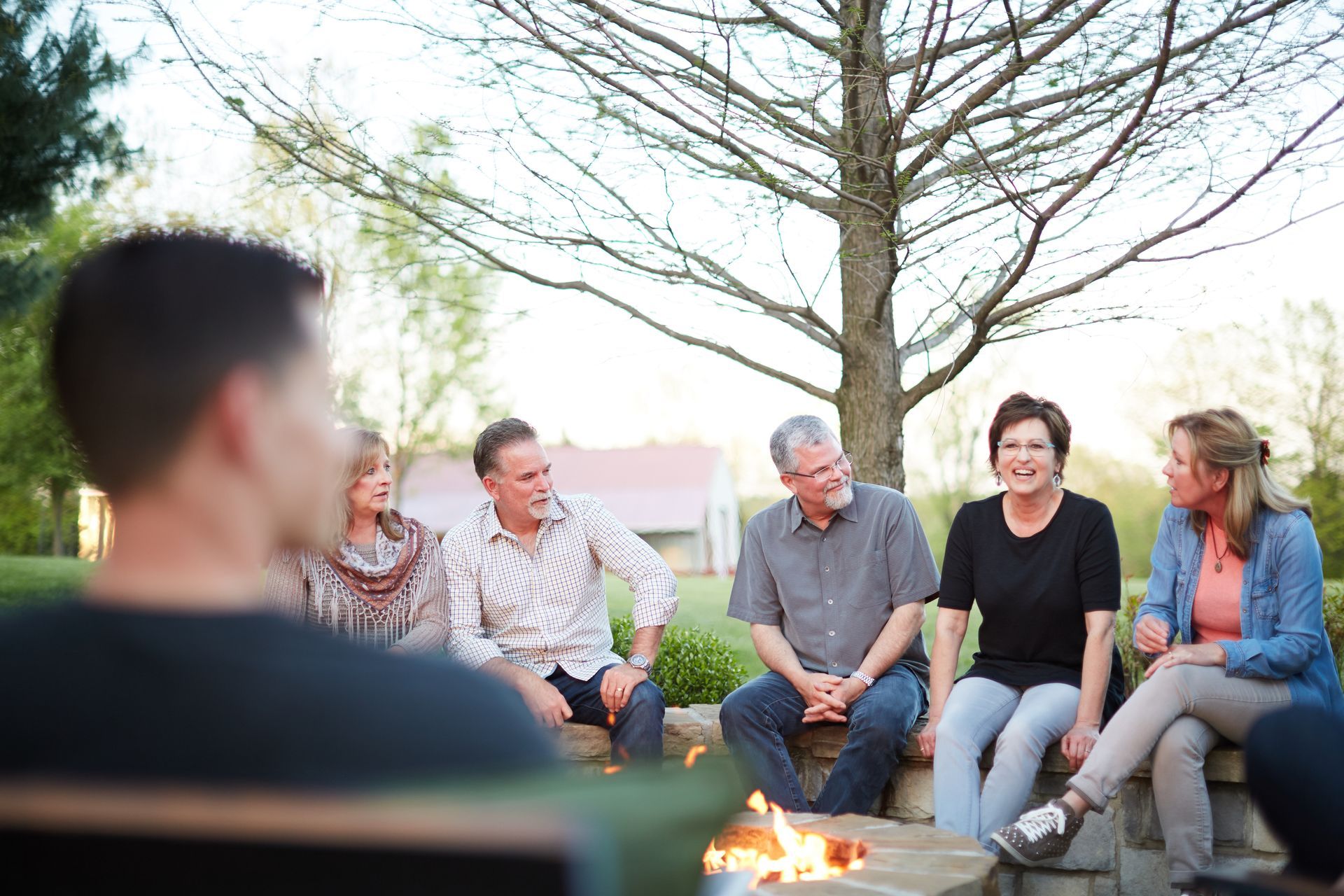 grandfather  with wheelchair assisted by nurse outdoor senior man young caregive