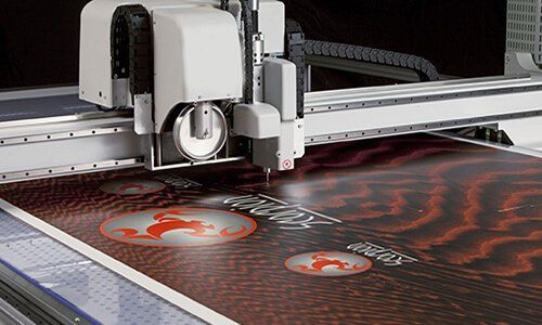 Kongsberg | Lielformāta drukas iekārtas