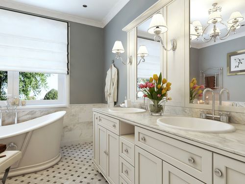 BEYOND PAINT on X: Change the aspect of your bathroom completely