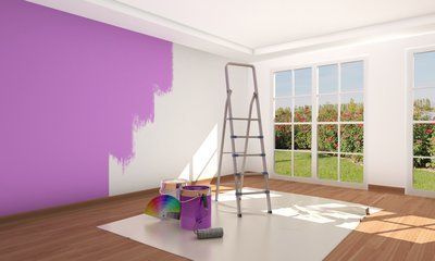 paint wall