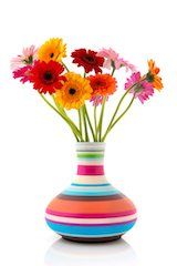 Add Color to a Vase