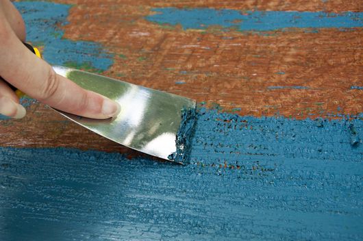 Down To Metal Stripper - How to Chemically Remove Paint From a