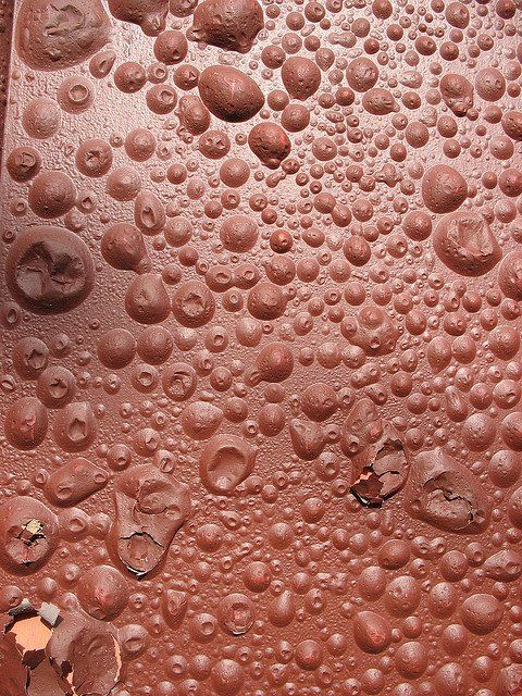 Burst Those Wall Paint Bubbles And Blisters - Water Damage Paint Bubbles On Wall From Moisture