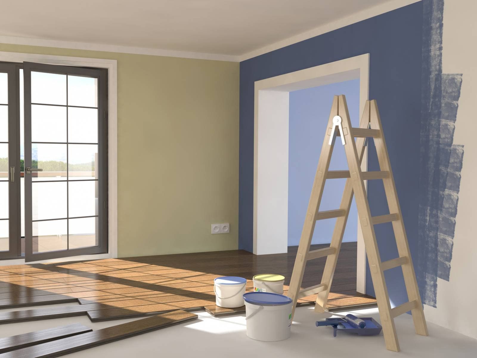 Common Mistakes People Make When Painting Inside Their Home