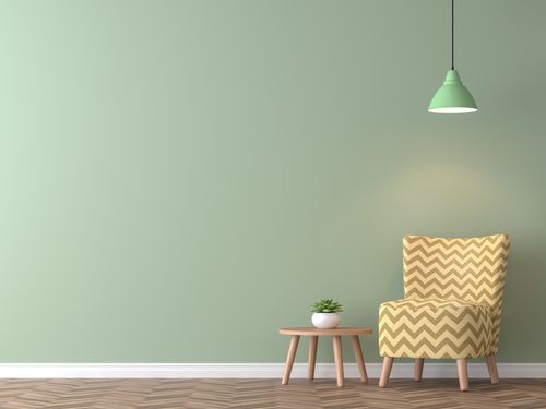 Green Paint to Liven Up Your Space