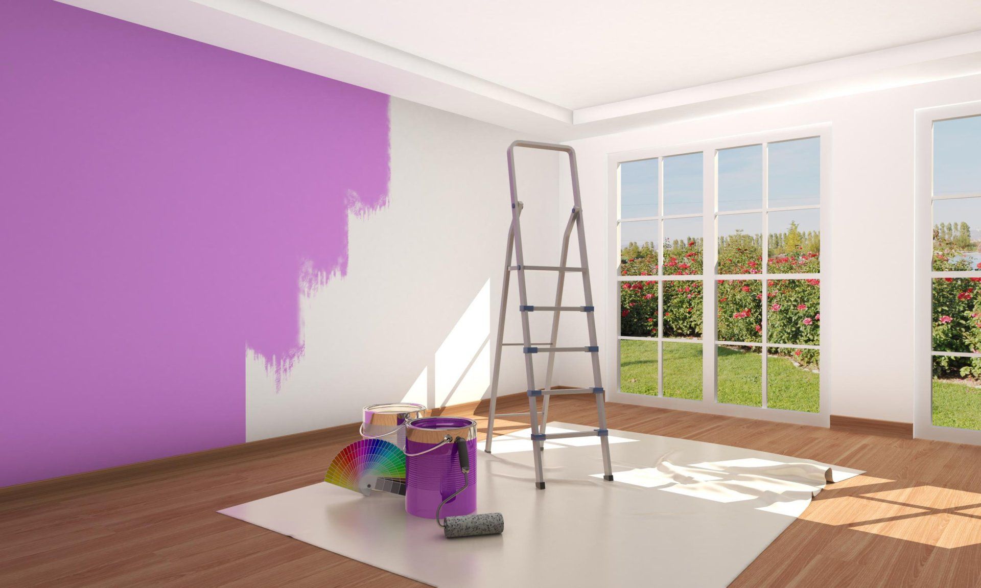 How Paint Influences the Mood of a Room