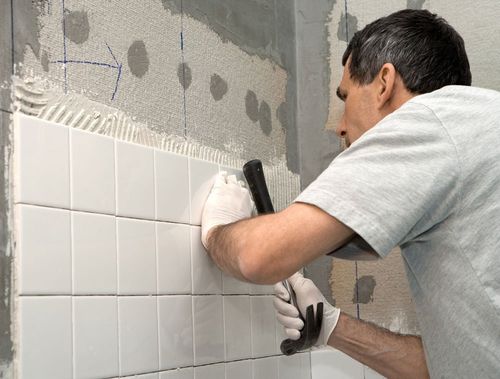 The Best Way To Remove Old Shower Tile, Bathroom Tile Removal