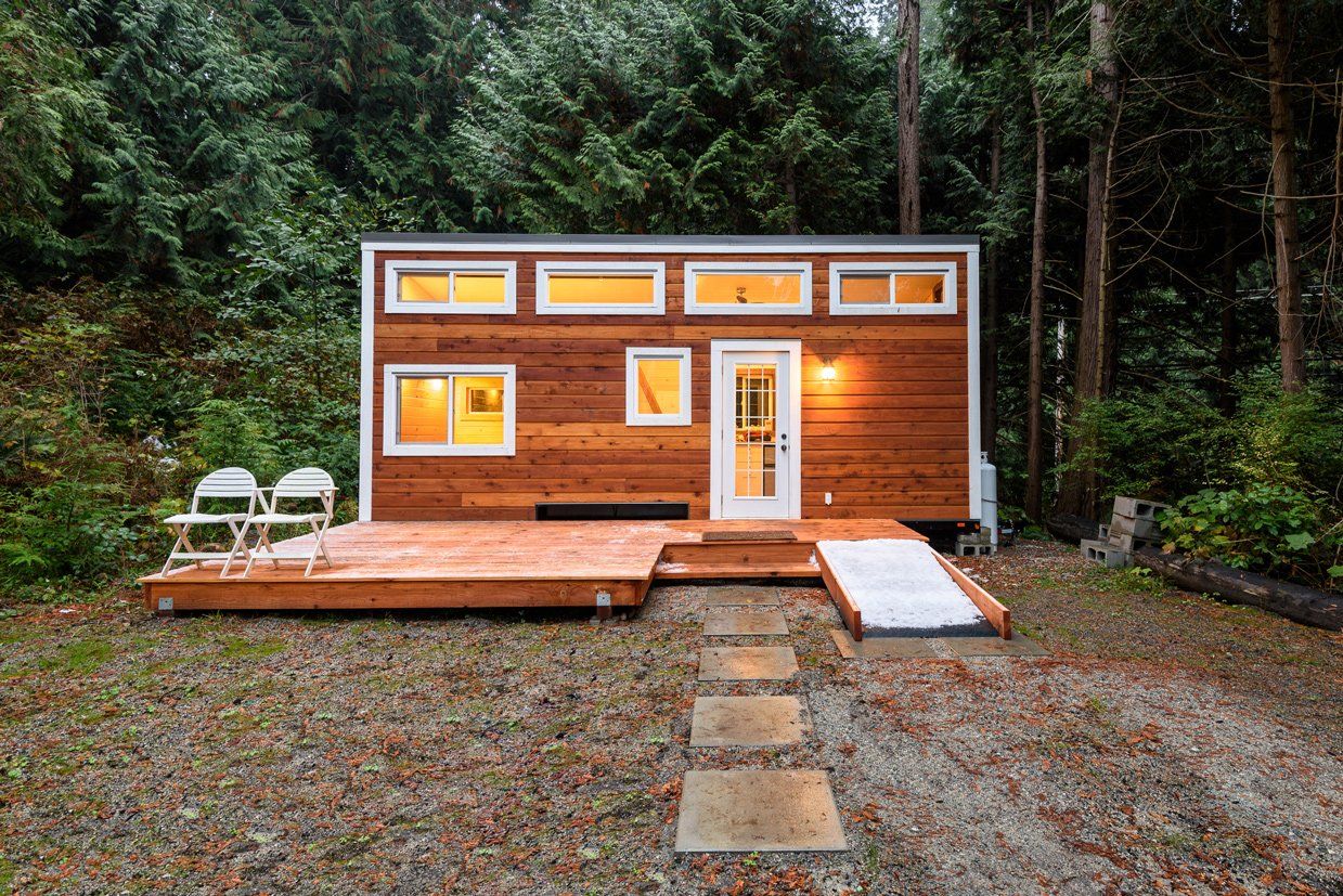 How choosing the right paint color can make your tiny house feel much bigger