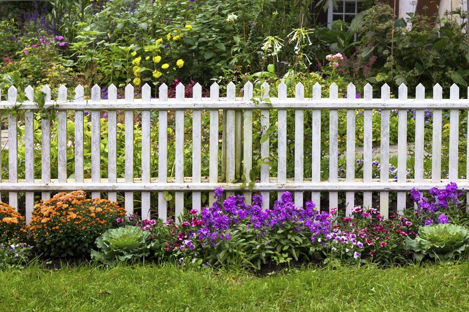 Painting Your Garden Fence