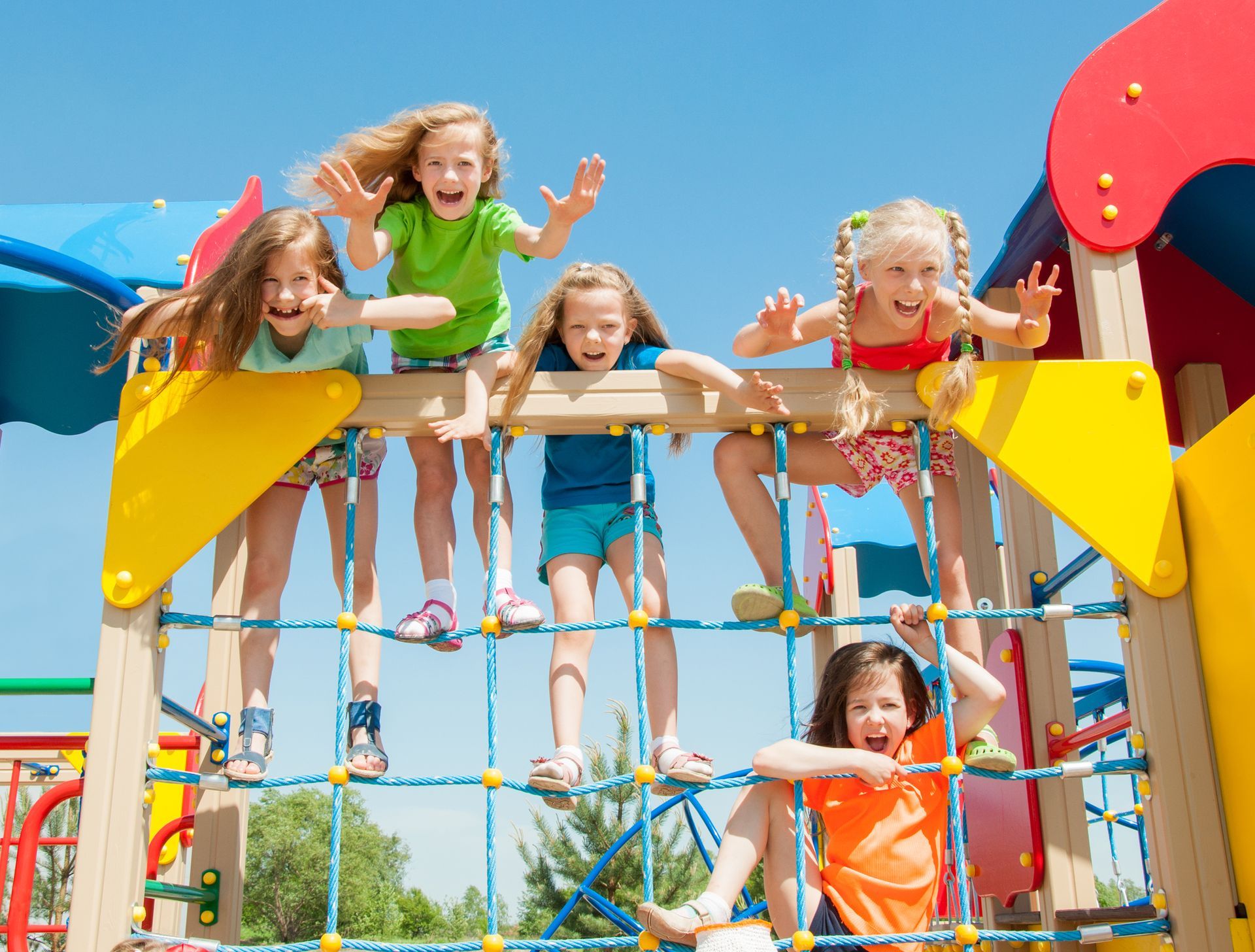 Playground Repair in Daytona Beach, FL