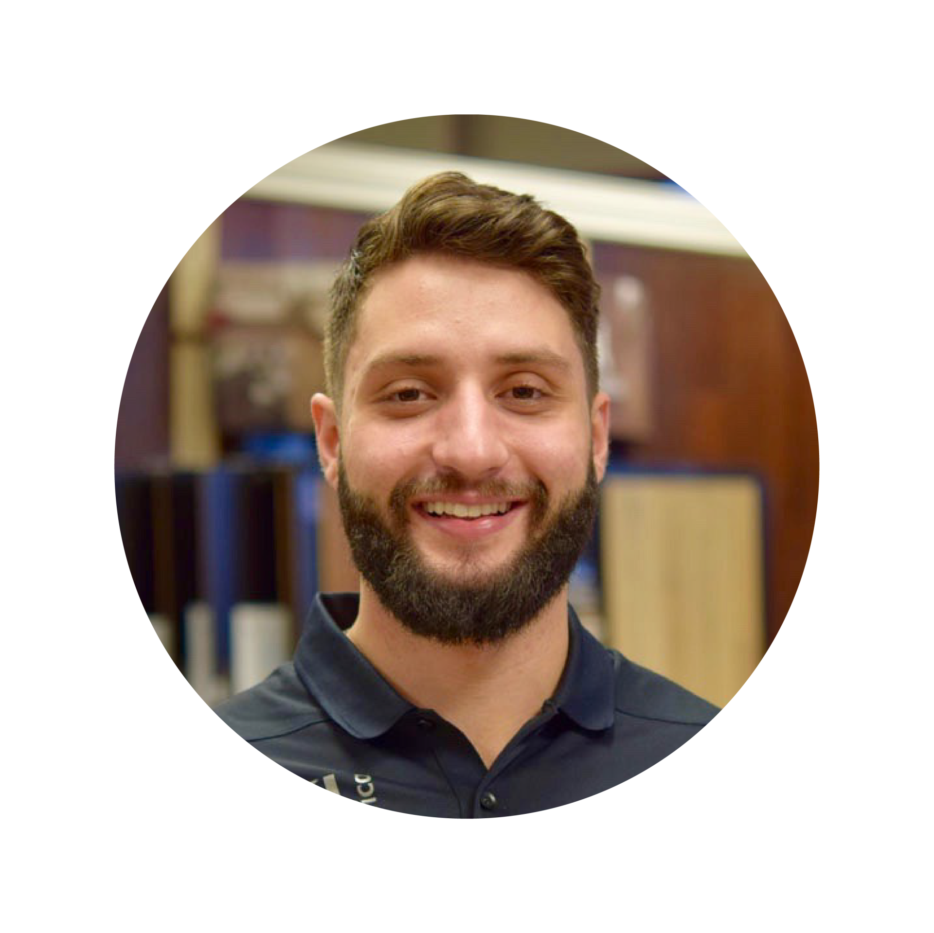 Ahmad Obeid, Process Engineer, CMA Flooring & Design