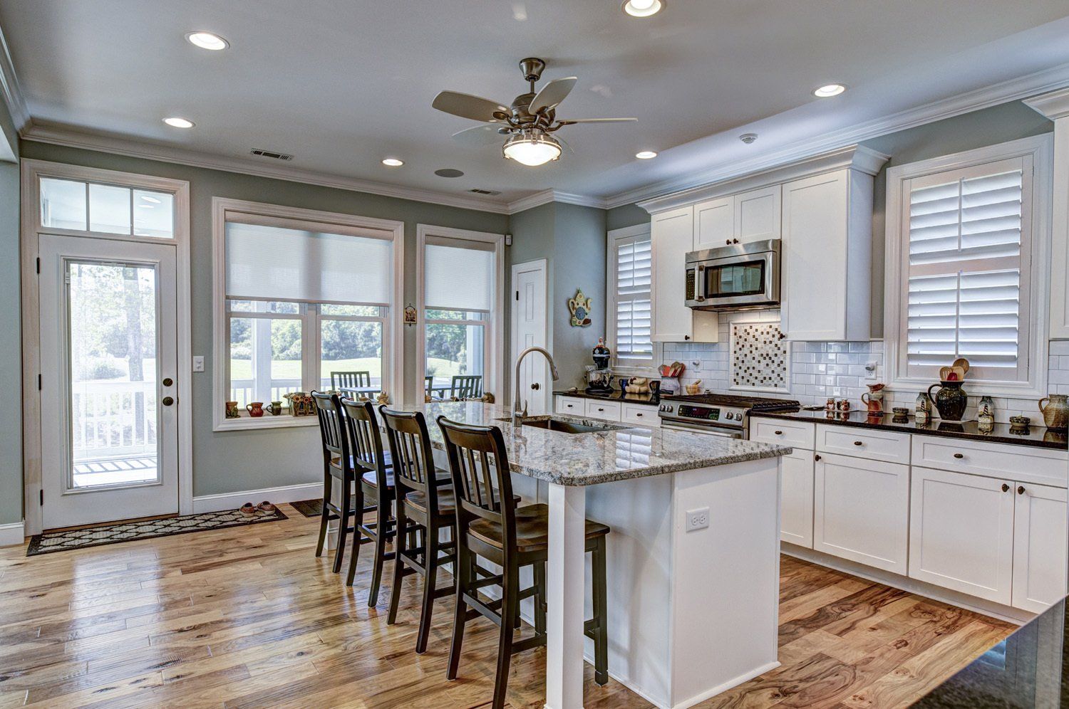 Kitchen and Flooring Project CMA Flooring & Design