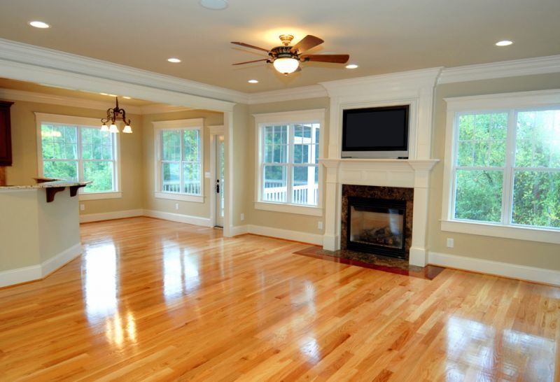wood flooring