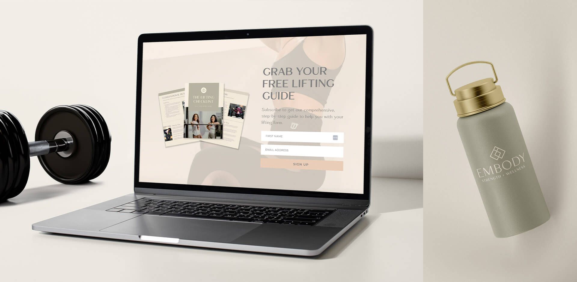 Digital resource design for woman-owned small business in the PNW.