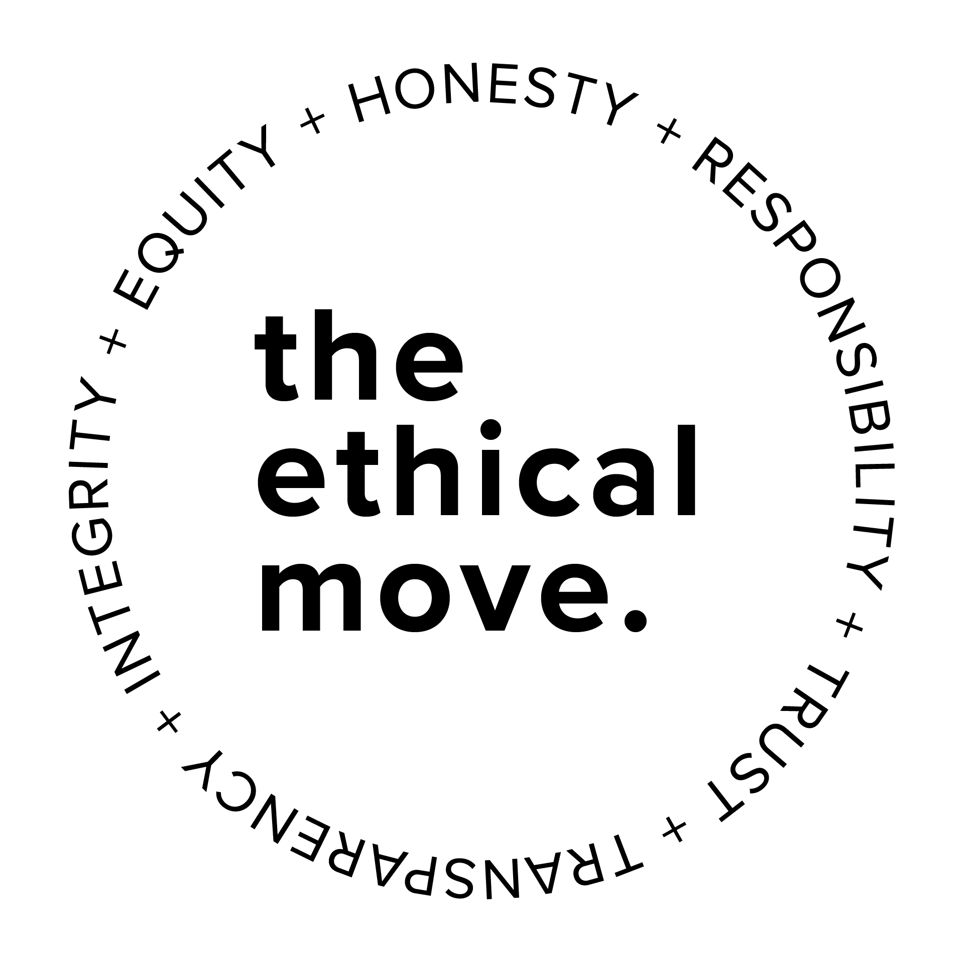 I’ve taken the pledge for transparent, responsible, and honest marketing. ​Learn more about The Ethical Move and join me in our commitment through theethicalmove.org.