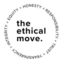 I’ve taken the pledge for transparent, responsible, and honest marketing. ​Learn more about The Ethical Move and join me in our commitment through theethicalmove.org.
