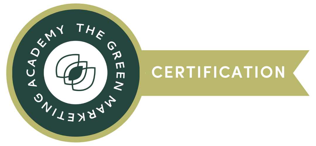 green marketing academy certification for purpose driven founders