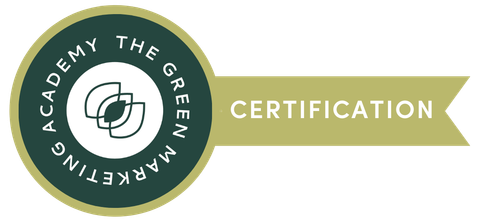 green marketing academy certification for purpose driven founders