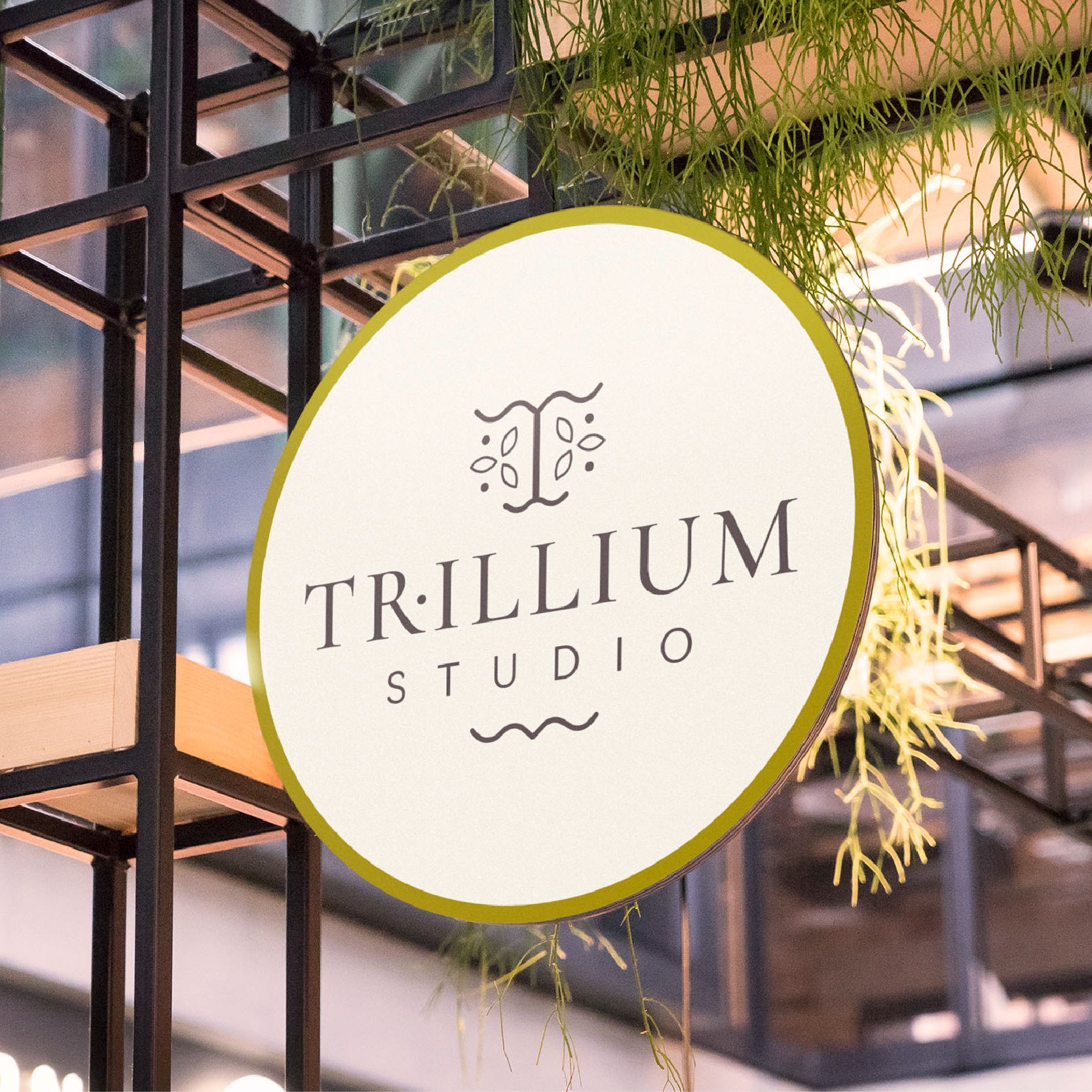 Elegant branding for local, sustainable small business.