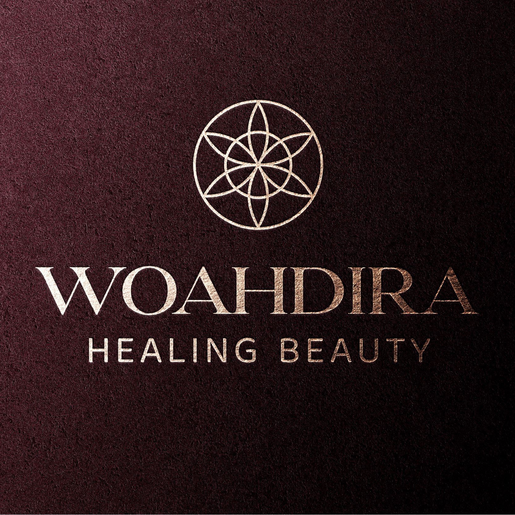 Creative, elegant rebrand for sustainable beauty brand.