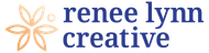 Renee Lynn Creative logo, a strategic brand designer for purpose-driven founders.