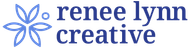 Renee Lynn Creative logo, a strategic brand designer for purpose-driven founders.