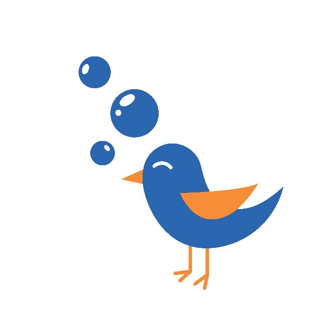 Refreshed logomark for zero waste small business.