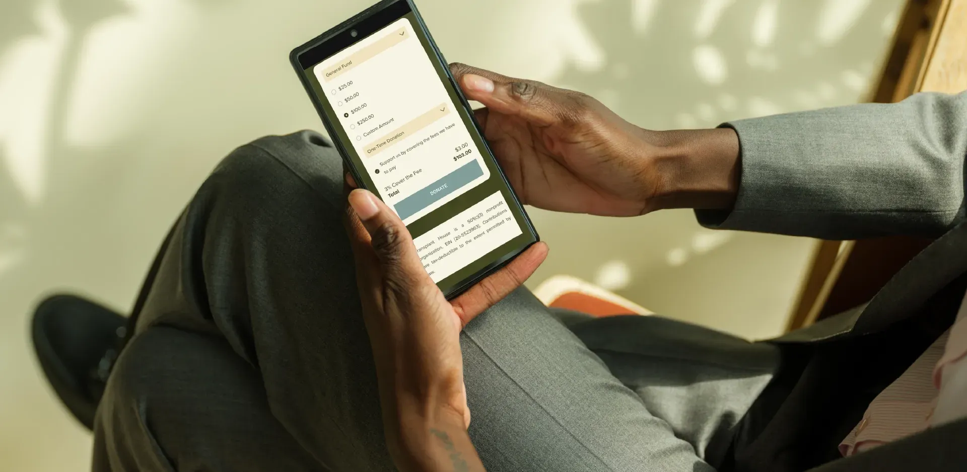 New responsive website for PNW nonprofit founders.