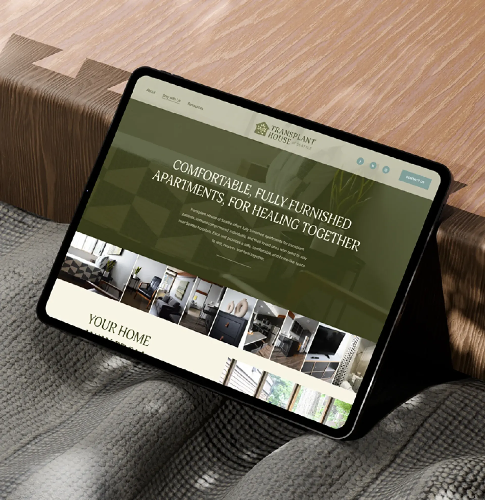 Optimized and easy to navigate website for nonprofits in the pacific northwest