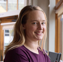 Purpose-driven, female founder.