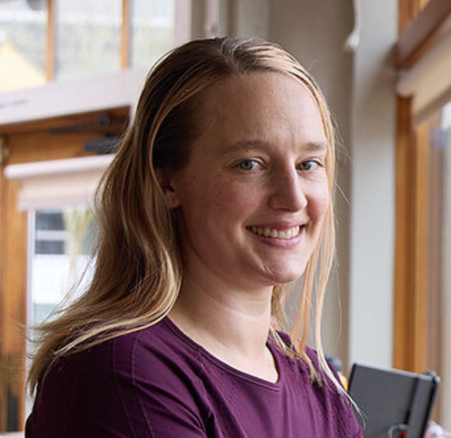 Small business owner for sustainable beauty brand.