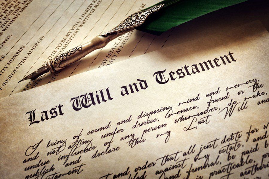 Last Will and Testament Document with Quill Pen — Huntsville, AL — Elissa Green Attorney at Law