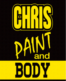 Chris paint and Body, Auto Collision Repair