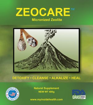 Zeolite PURA Micronizzata Biologica 6kg + 1kg OMAGGIO - Spedizione Gratuita