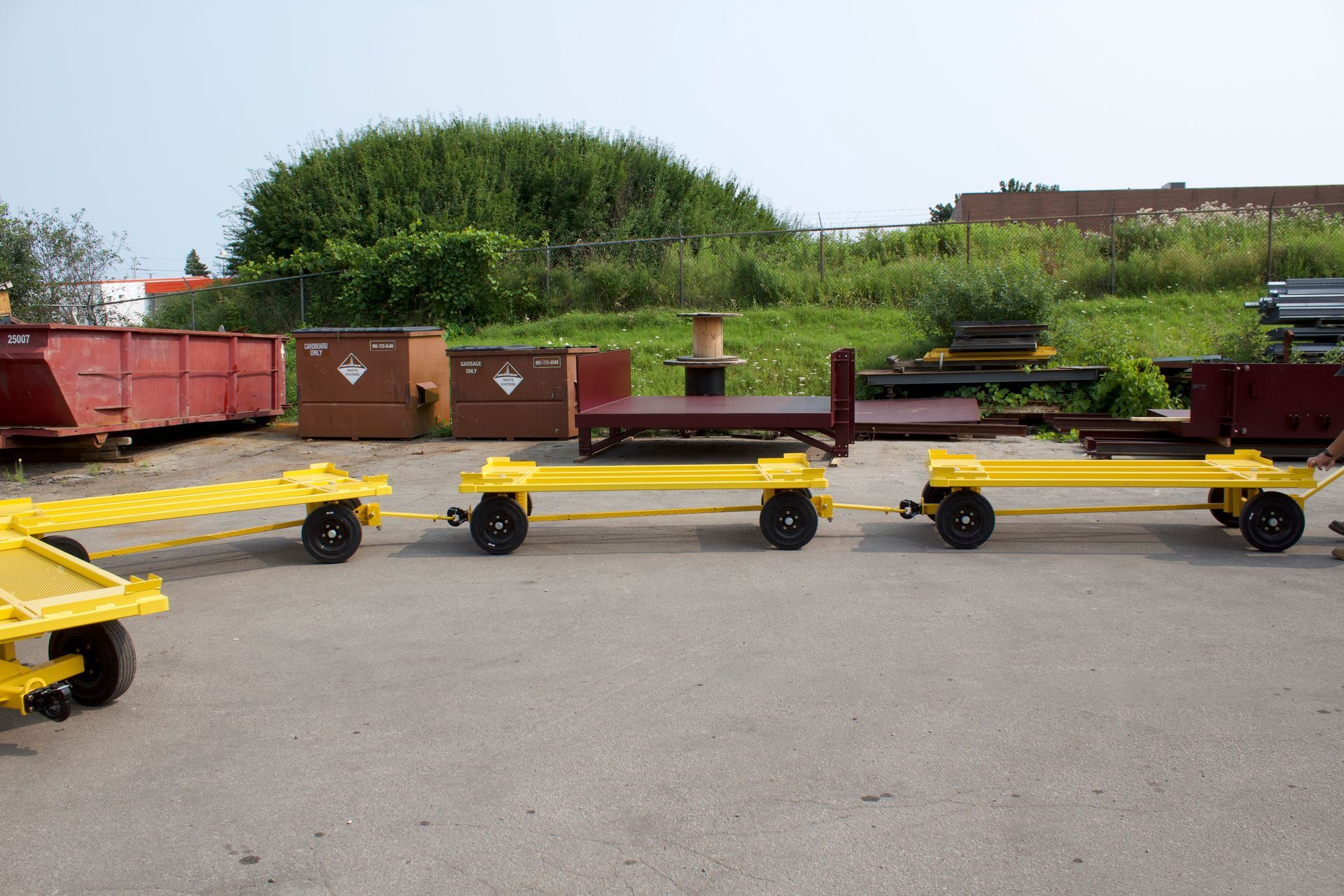 Quad Steer Trailer