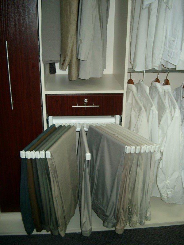 storage for trousers