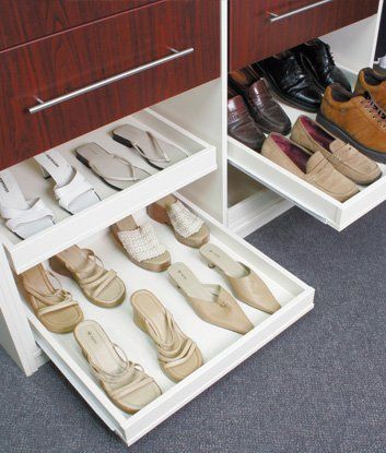 show drawers