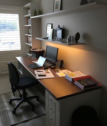 Home office fit outs we've provided in Sydney