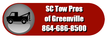 A red button that says sc tow pros of greenville