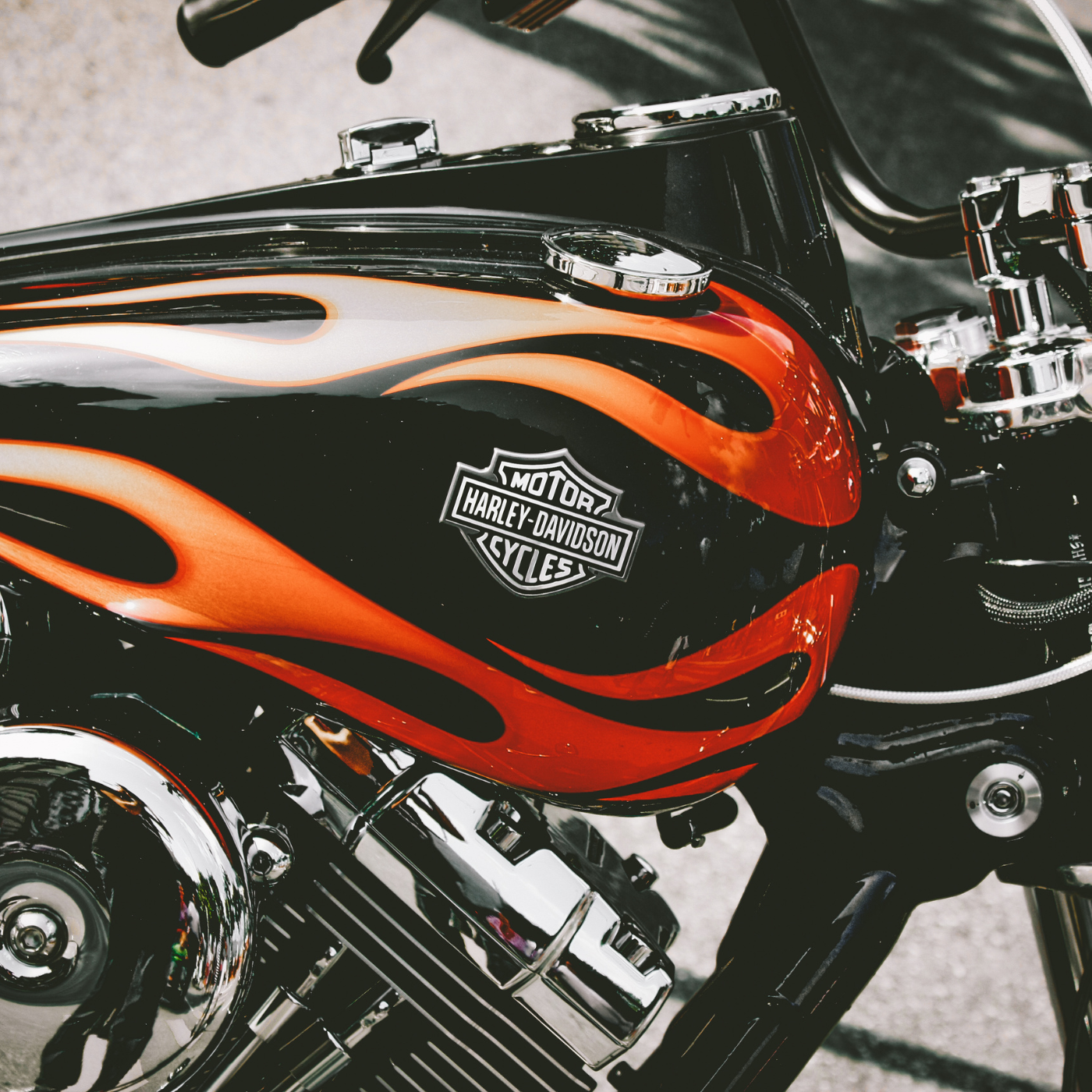 Ceramic coating for Harley Davidson