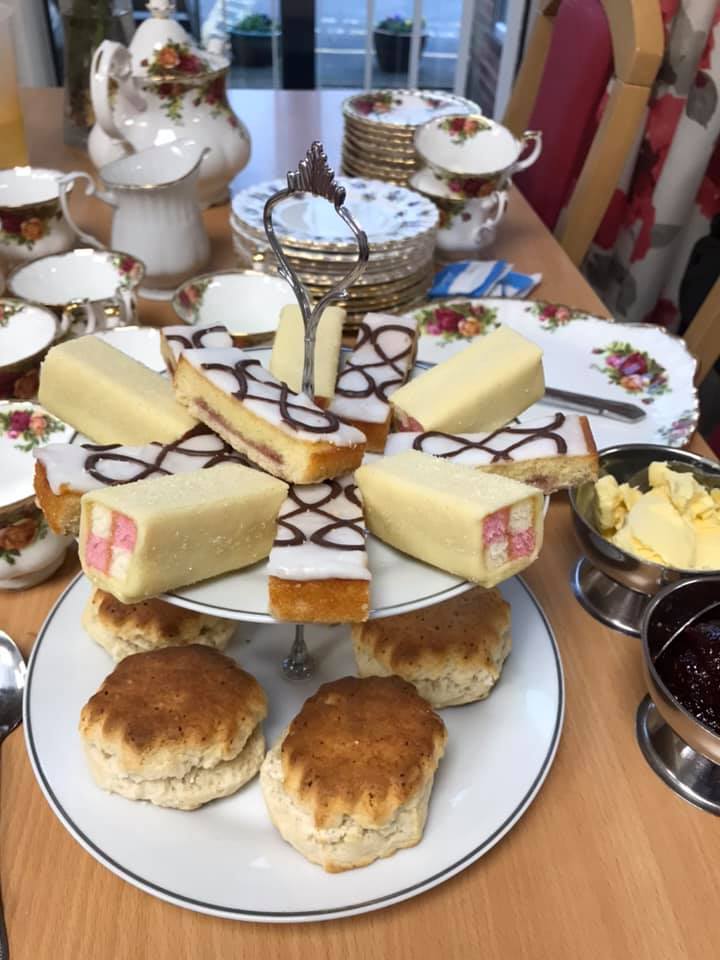 High Tea Pampering Treat at Avon Park Care Home