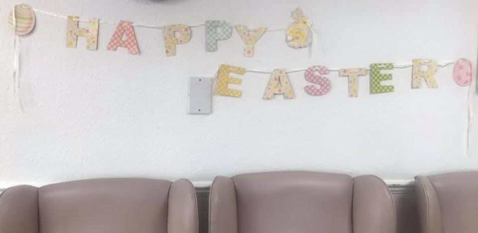 Celebrating Easter at Avon Park Care Home Southampton