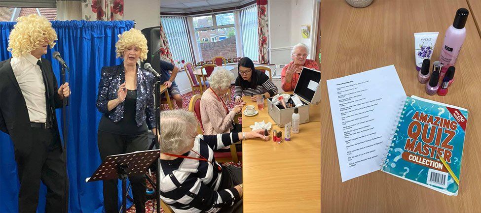 Events and activities at Avon Park Care Home Southampton
