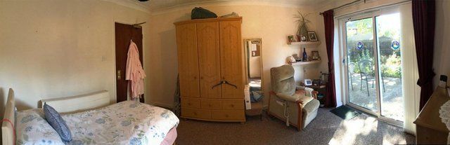 Resident bedroom in Avon Park Care Home Southampton